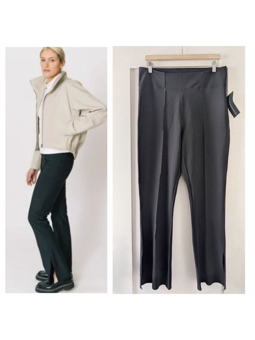 NWT epoque evolution | Jet Set Flare Petite In Carbon (Size 14)